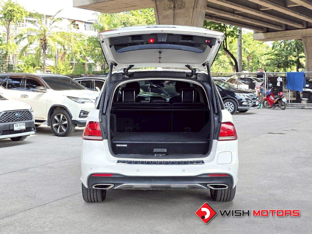 MERCEDES-BENZ GLE-CLASS GLE 500e AT ปี 2016 #18 (L)