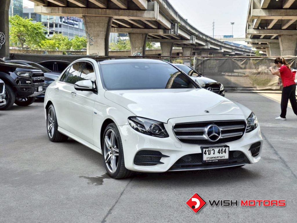 MERCEDES-BENZ E-CLASS E 350 e AMG Dynamic AT ปี 2018 #1 (L)