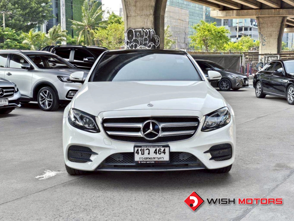 MERCEDES-BENZ E-CLASS E 350 e AMG Dynamic AT ปี 2018 #2 (L)