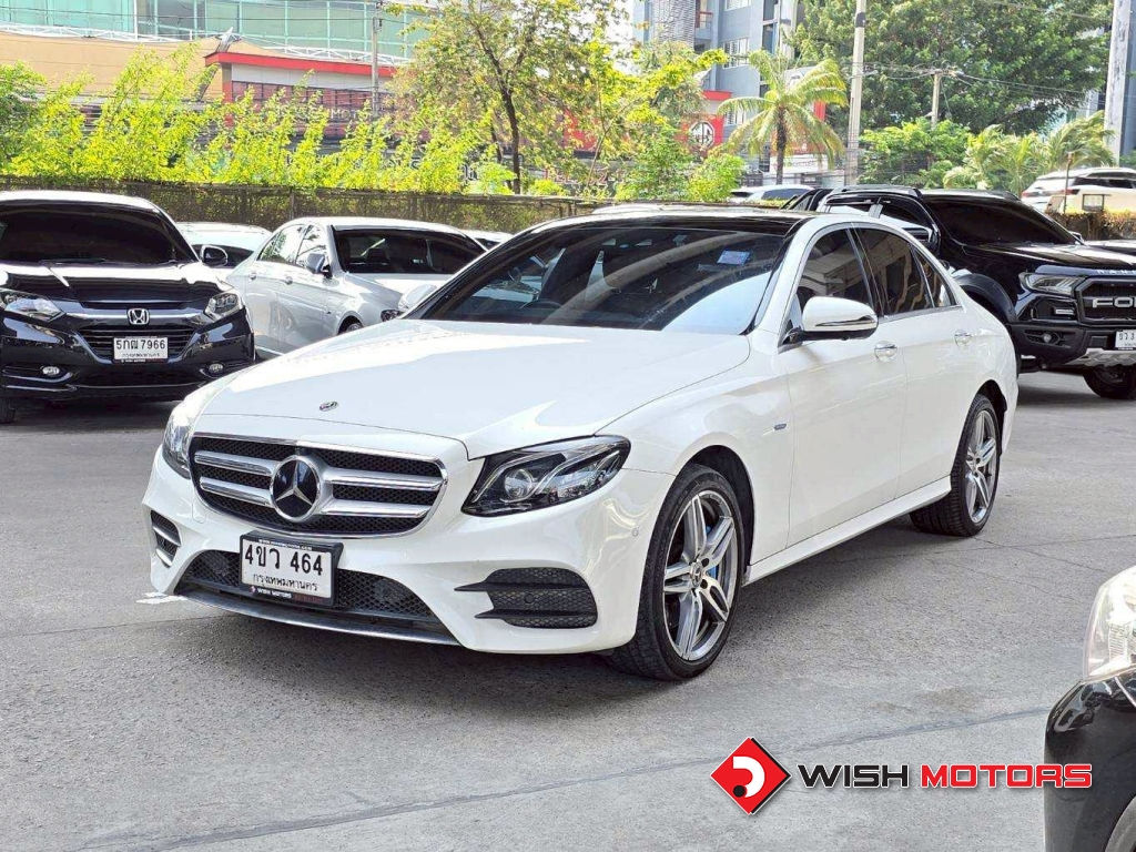 MERCEDES-BENZ E-CLASS E 350 e AMG Dynamic AT ปี 2018 #3 (L)