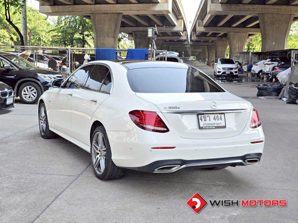 MERCEDES-BENZ E-CLASS E 350 e AMG Dynamic AT ปี 2018 #4 (L)