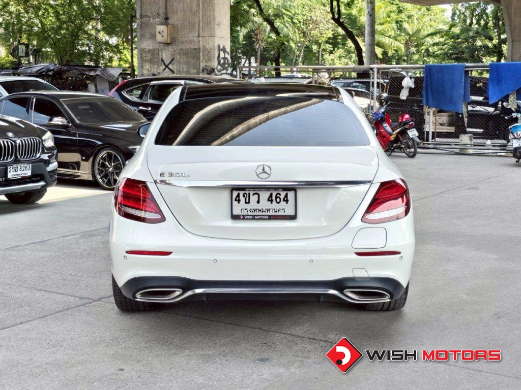 MERCEDES-BENZ E-CLASS E 350 e AMG Dynamic AT ปี 2018 #5 (L)