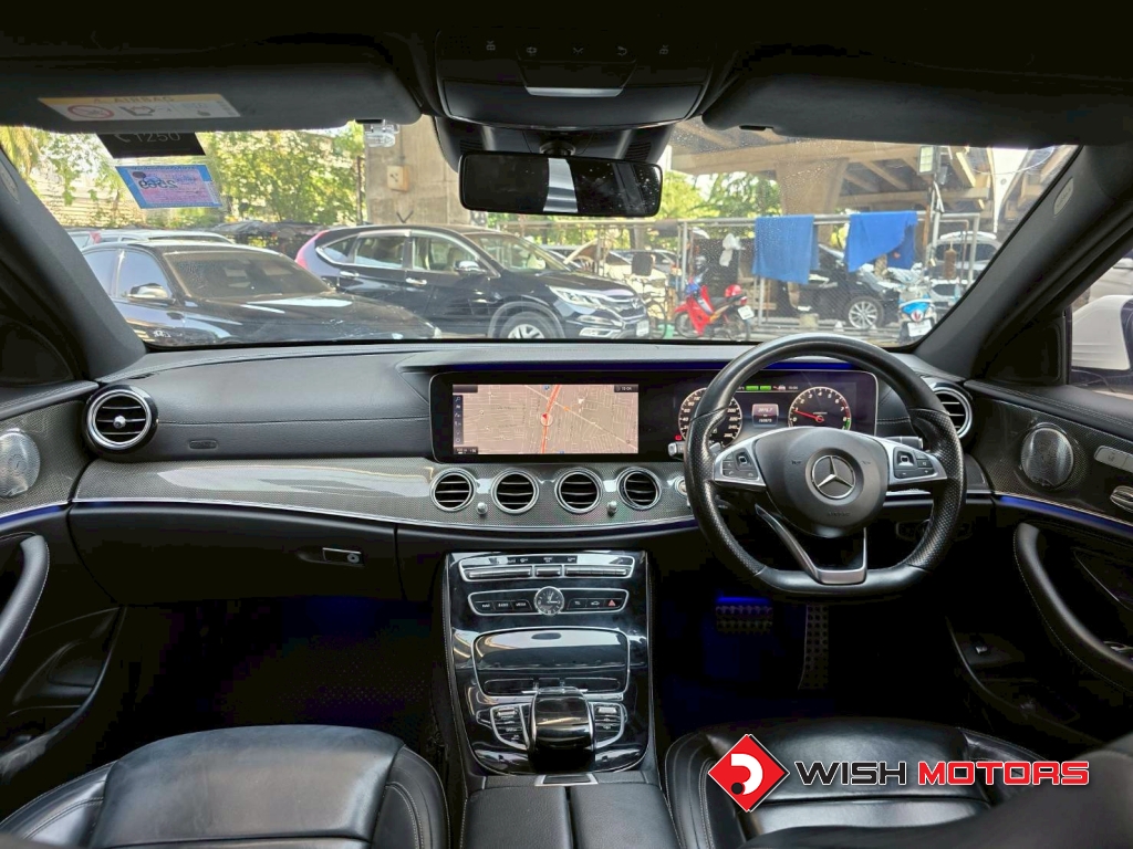 MERCEDES-BENZ E-CLASS E 350 e AMG Dynamic AT ปี 2018 #8 (L)