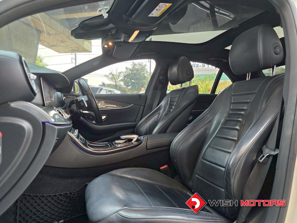 MERCEDES-BENZ E-CLASS E 350 e AMG Dynamic AT ปี 2018 #10 (L)