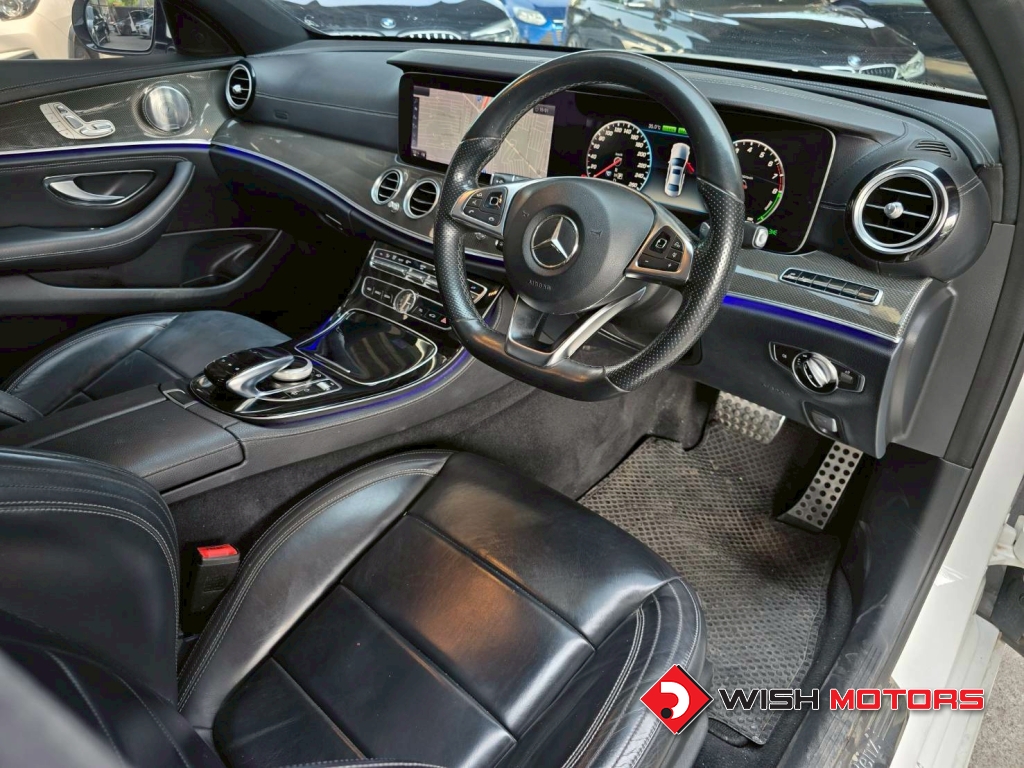 MERCEDES-BENZ E-CLASS E 350 e AMG Dynamic AT ปี 2018 #14 (L)