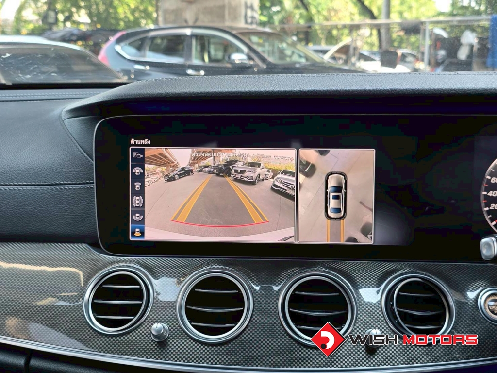 MERCEDES-BENZ E-CLASS E 350 e AMG Dynamic AT ปี 2018 #19 (L)