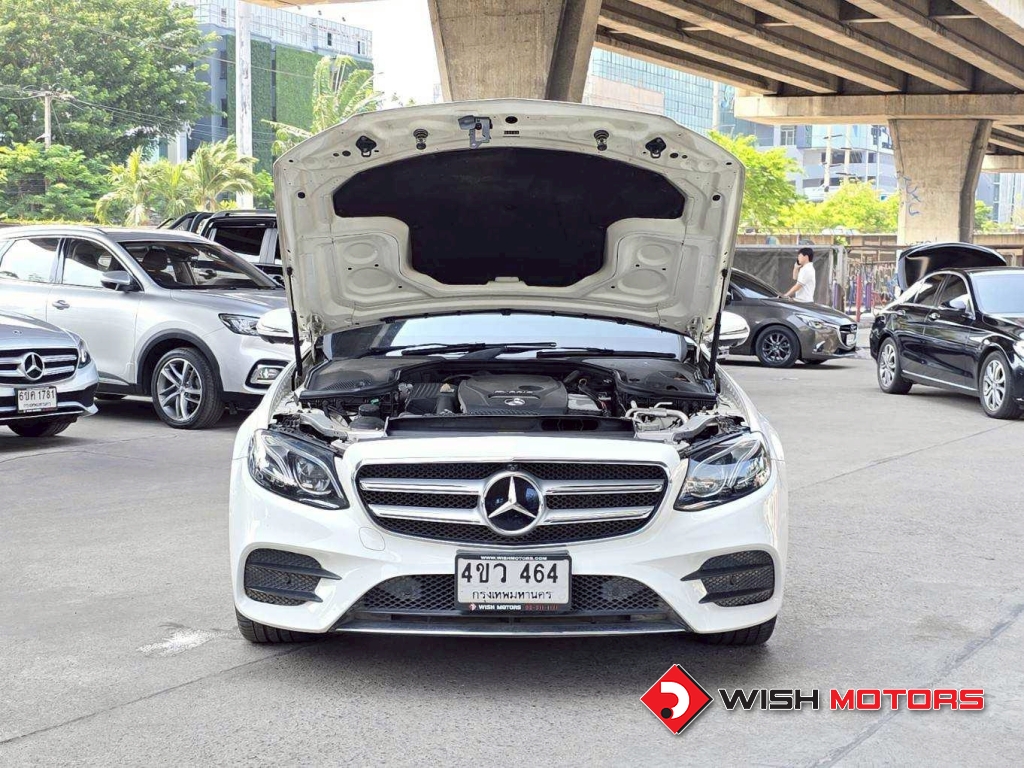 MERCEDES-BENZ E-CLASS E 350 e AMG Dynamic AT ปี 2018 #20 (L)