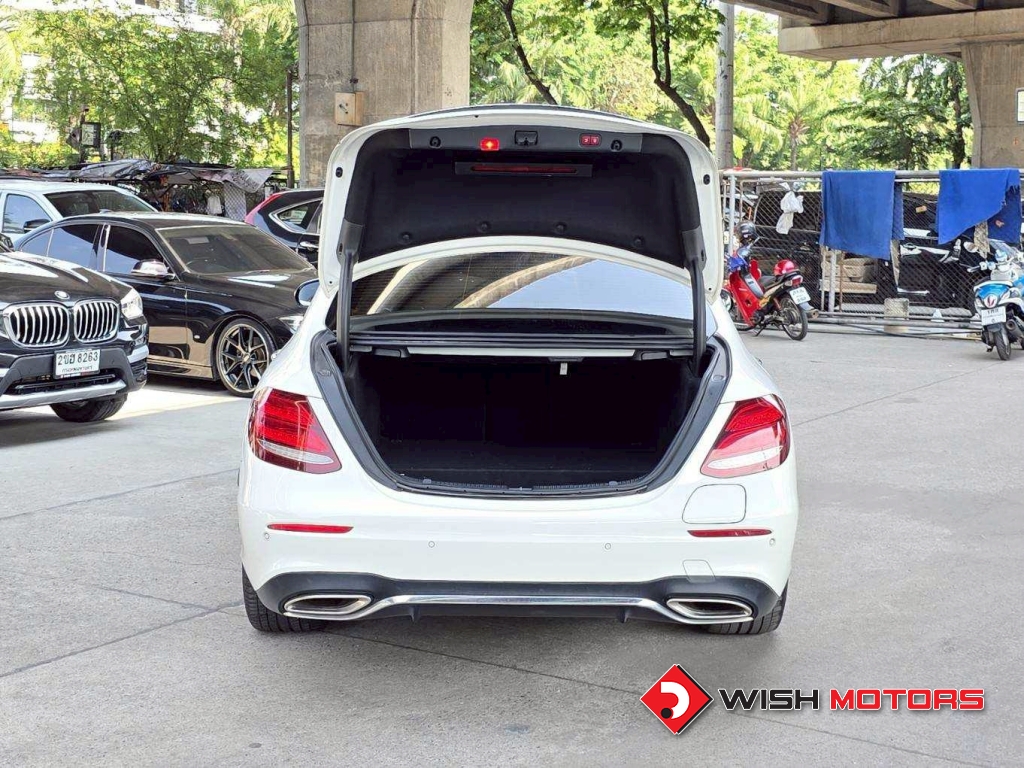 MERCEDES-BENZ E-CLASS E 350 e AMG Dynamic AT ปี 2018 #21 (L)