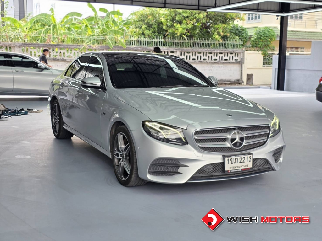 MERCEDES-BENZ E-CLASS E 300 e AMG Dynamic AT ปี 2021 #1 (L)