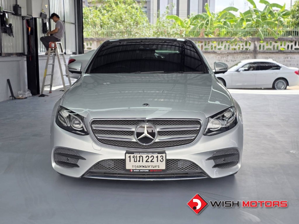 MERCEDES-BENZ E-CLASS E 300 e AMG Dynamic AT ปี 2021 #2 (L)