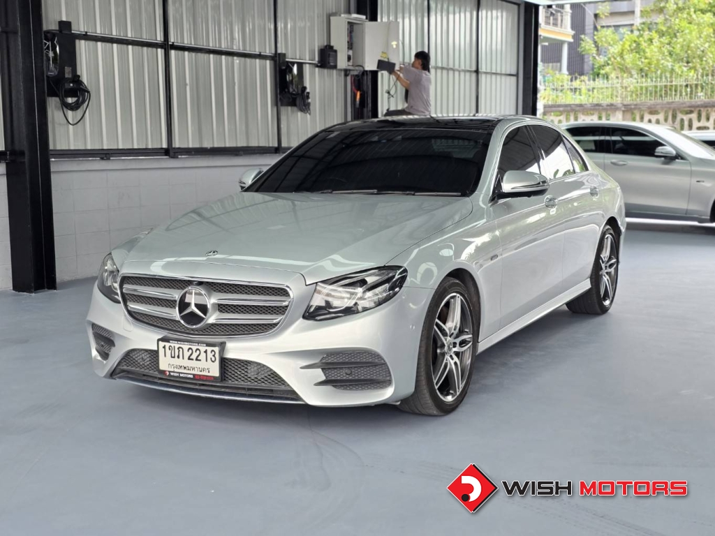 MERCEDES-BENZ E-CLASS E 300 e AMG Dynamic AT ปี 2021 #3 (L)