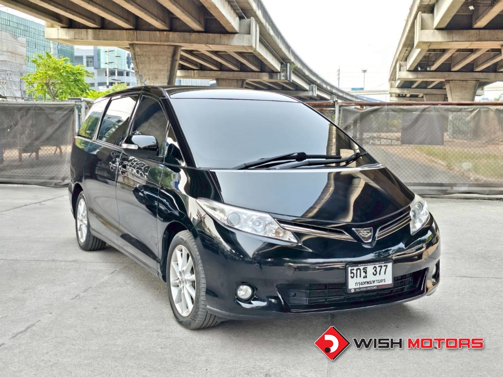 TOYOTA ESTIMA 2.4 AT ปี 2016 #1 (L)