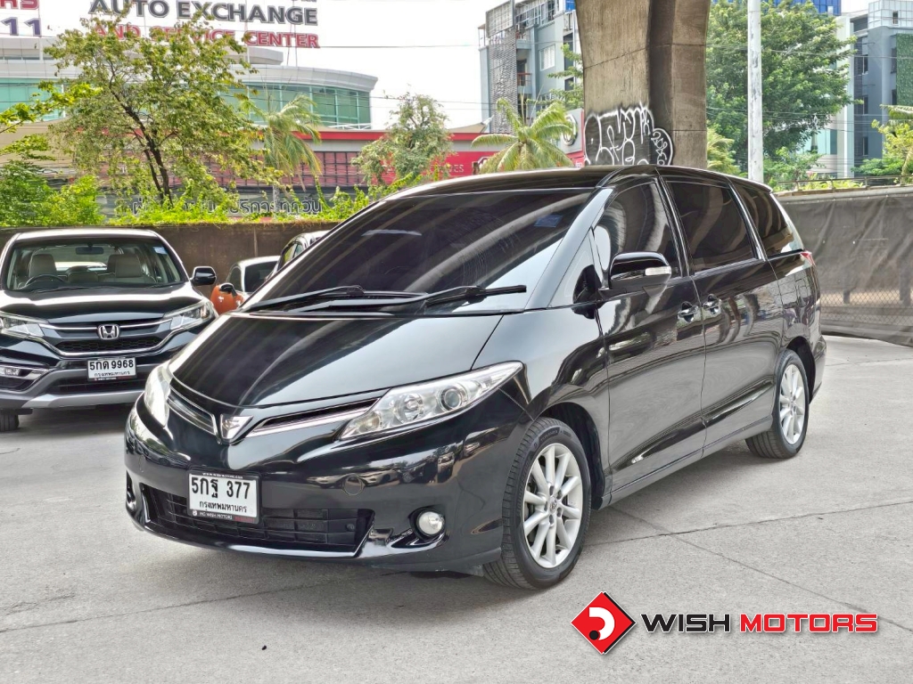 TOYOTA ESTIMA 2.4 AT ปี 2016 #3 (L)