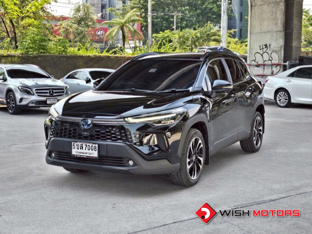 TOYOTA Collora CROSS 1.8 Hybrid Premium Luxury AT ปี 2024 #1 (L)