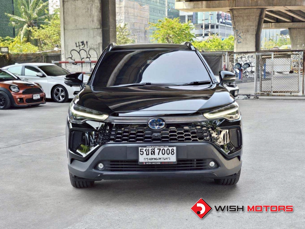 TOYOTA Collora CROSS 1.8 Hybrid Premium Luxury AT ปี 2024 #2 (L)