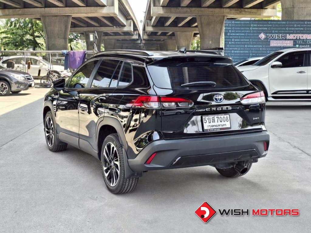 TOYOTA Collora CROSS 1.8 Hybrid Premium Luxury AT ปี 2024 #3 (L)