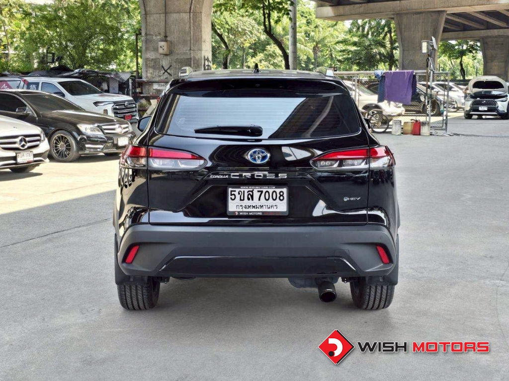 TOYOTA Collora CROSS 1.8 Hybrid Premium Luxury AT ปี 2024 #4 (L)
