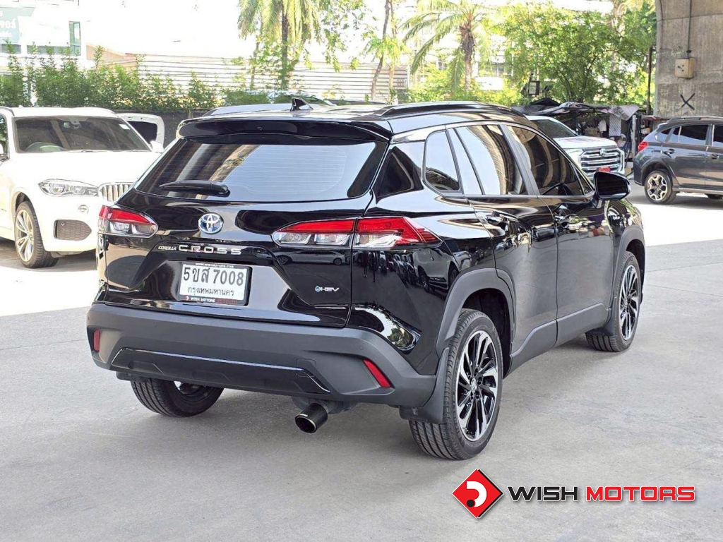 TOYOTA Collora CROSS 1.8 Hybrid Premium Luxury AT ปี 2024 #5 (L)