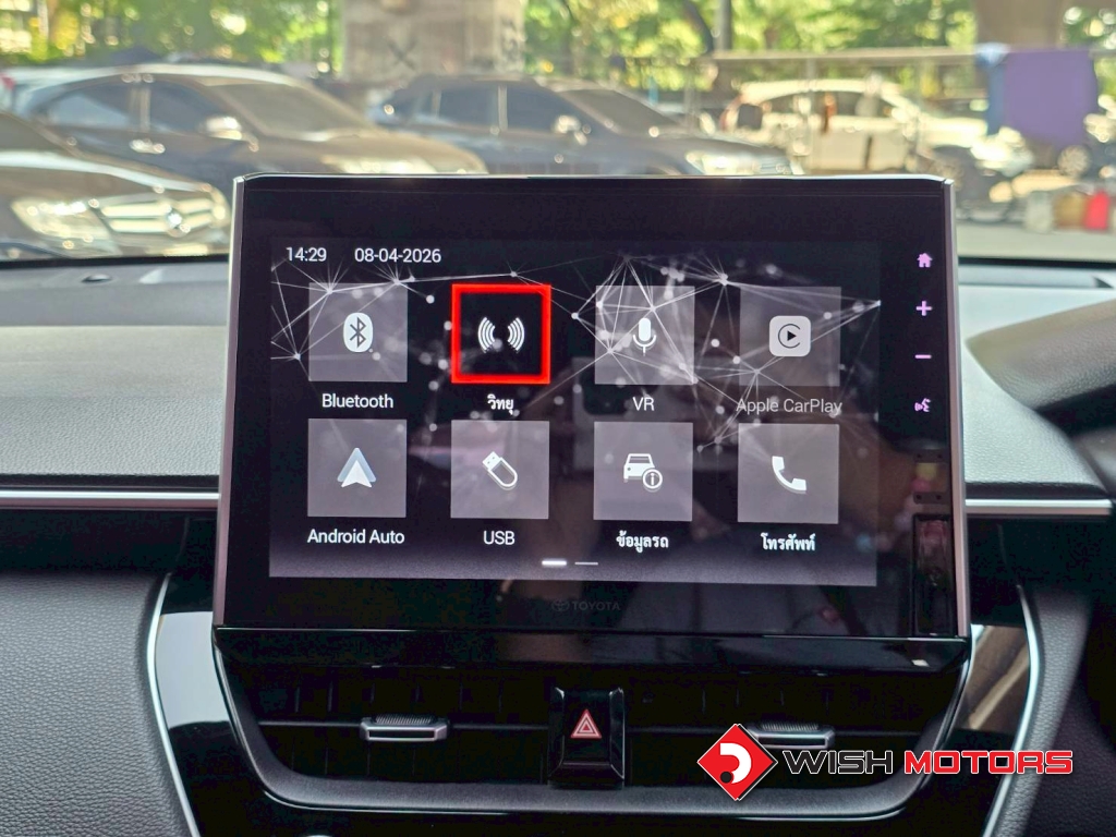TOYOTA Collora CROSS 1.8 Hybrid Premium Luxury AT ปี 2024 #8 (L)