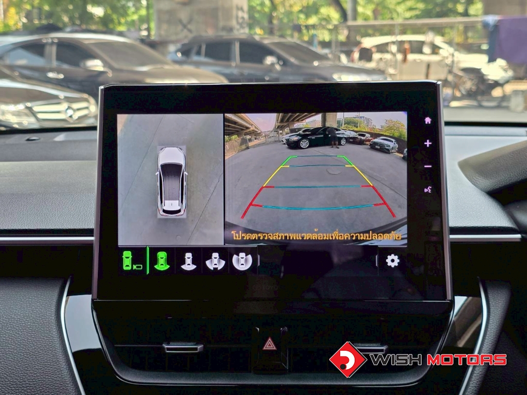 TOYOTA Collora CROSS 1.8 Hybrid Premium Luxury AT ปี 2024 #10 (L)