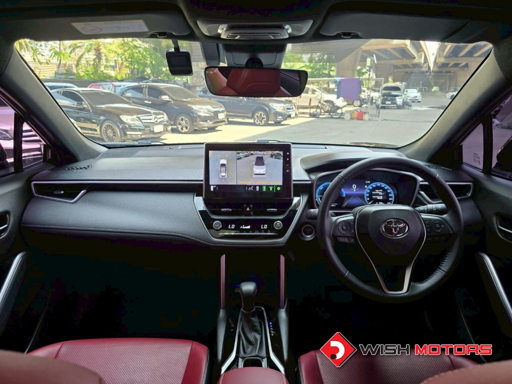 TOYOTA Collora CROSS 1.8 Hybrid Premium Luxury AT ปี 2024 #12 (L)