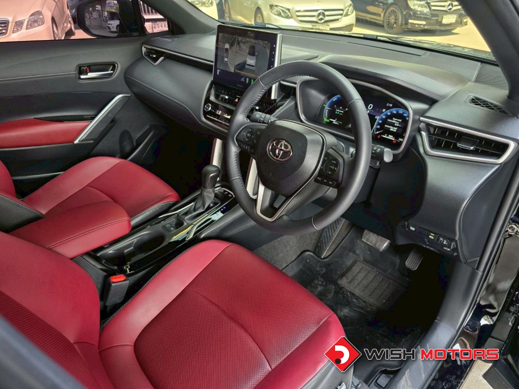 TOYOTA Collora CROSS 1.8 Hybrid Premium Luxury AT ปี 2024 #17 (L)