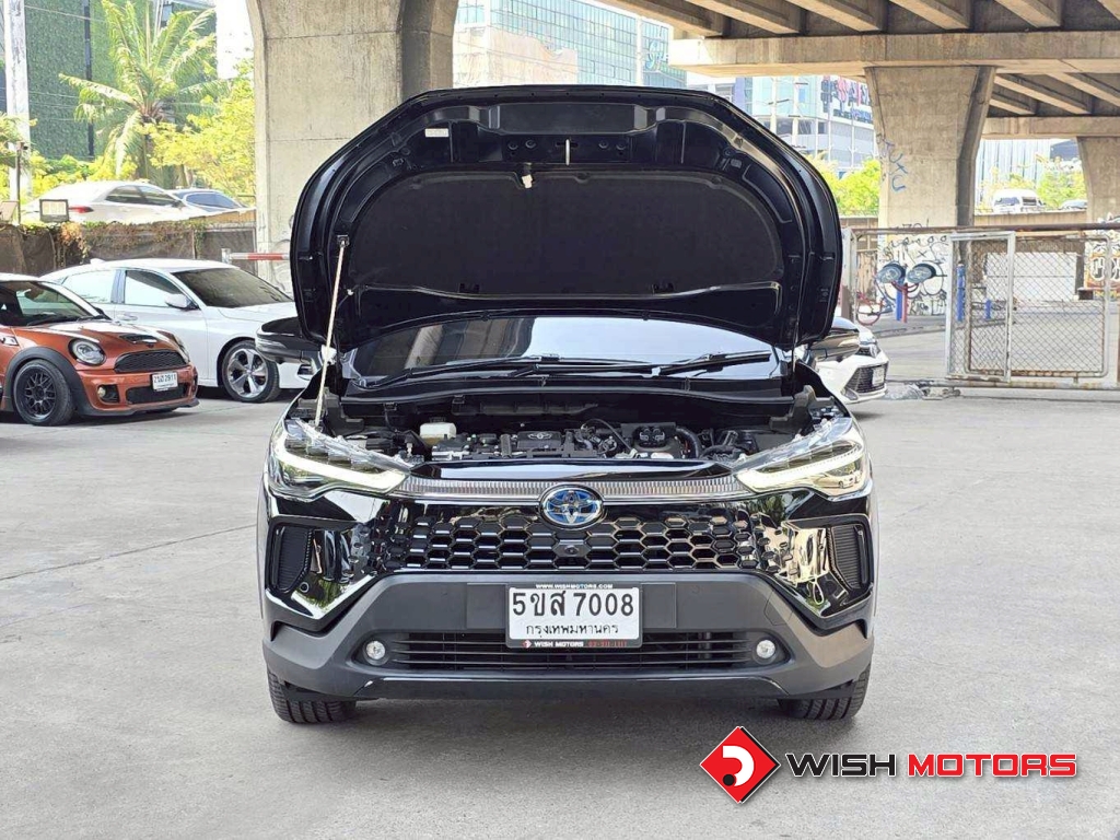 TOYOTA Collora CROSS 1.8 Hybrid Premium Luxury AT ปี 2024 #18 (L)