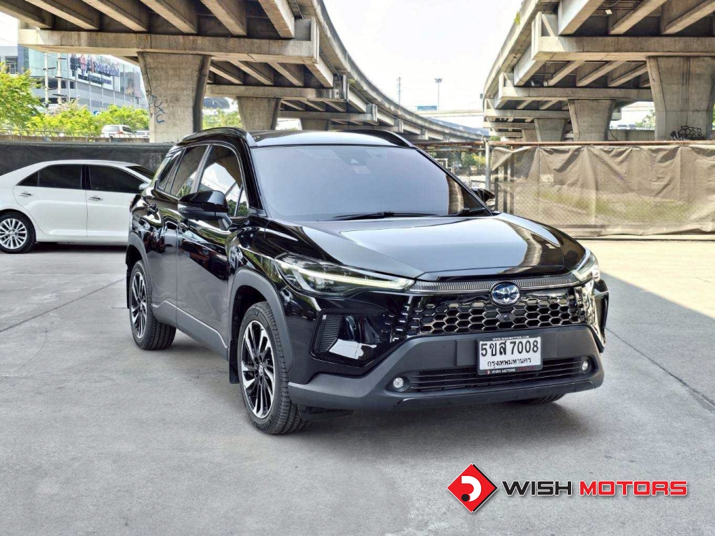 TOYOTA Collora CROSS 1.8 Hybrid Premium Luxury AT ปี 2024 #20 (L)
