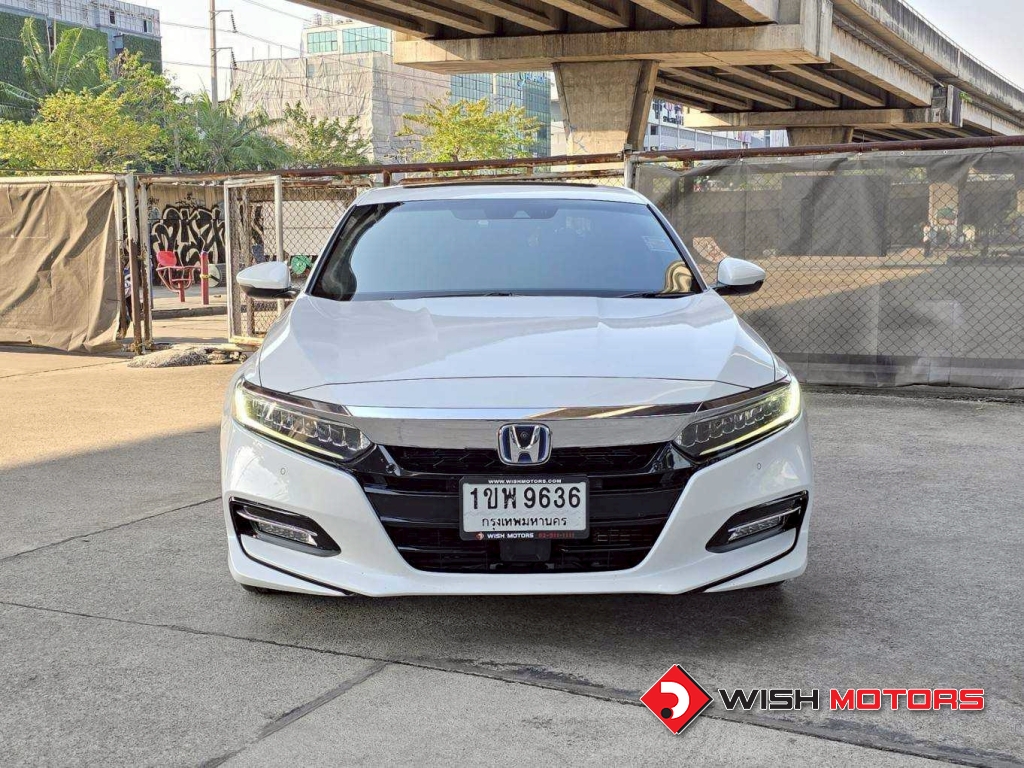 HONDA ACCORD 2.0 HYBRID TECH AT ปี 2021 #2 (L)