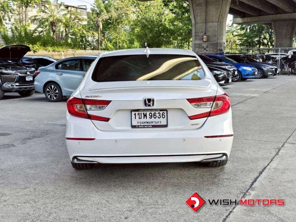 HONDA ACCORD 2.0 HYBRID TECH AT ปี 2021 #5 (L)