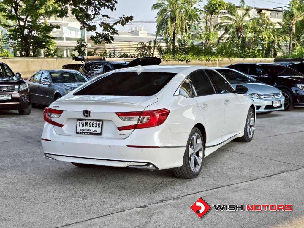 HONDA ACCORD 2.0 HYBRID TECH AT ปี 2021 #6 (L)
