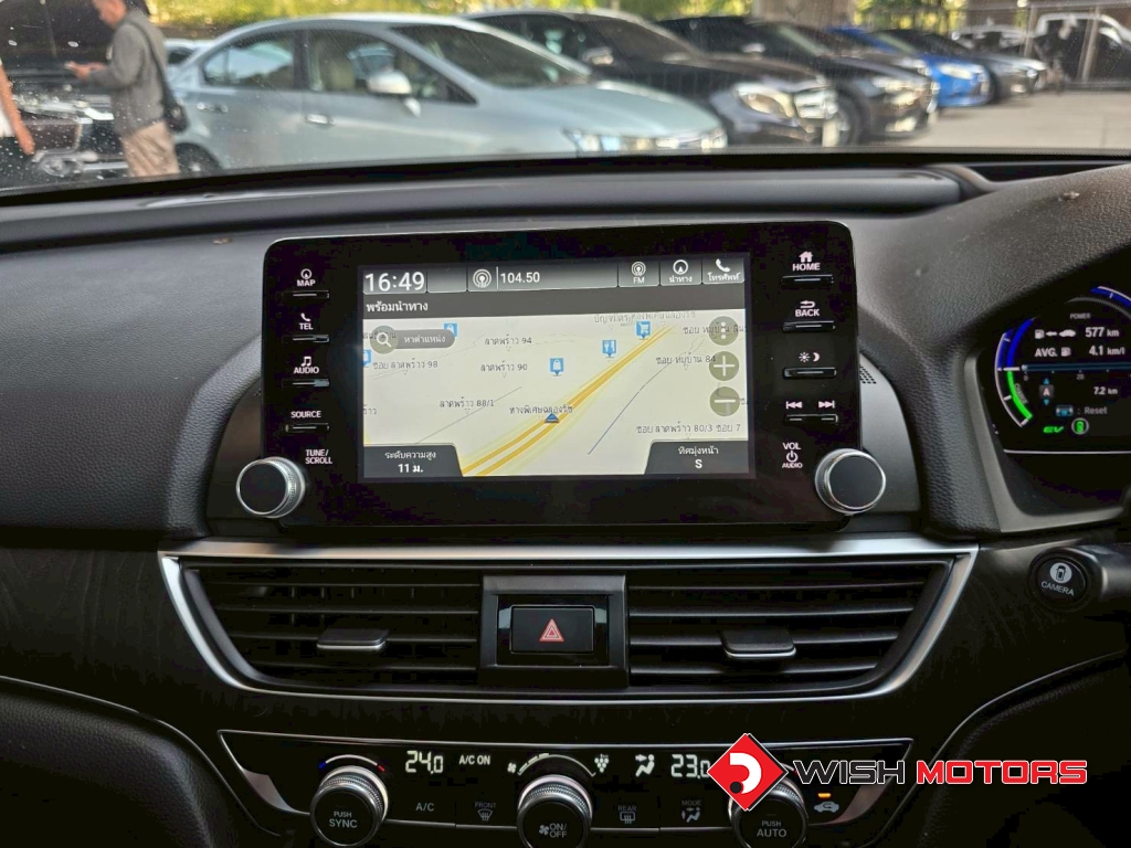 HONDA ACCORD 2.0 HYBRID TECH AT ปี 2021 #9 (L)