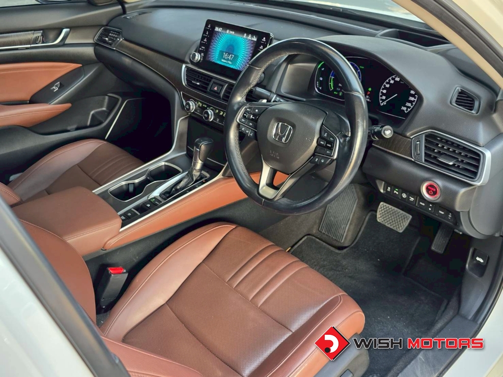 HONDA ACCORD 2.0 HYBRID TECH AT ปี 2021 #12 (L)