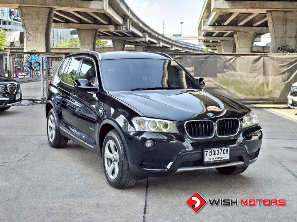BMW X3 20i AT ปี 2013 #1 (L)