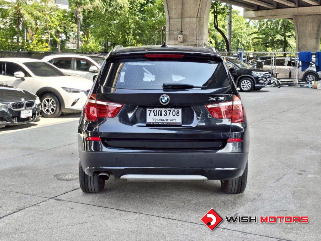 BMW X3 20i AT ปี 2013 #5 (L)
