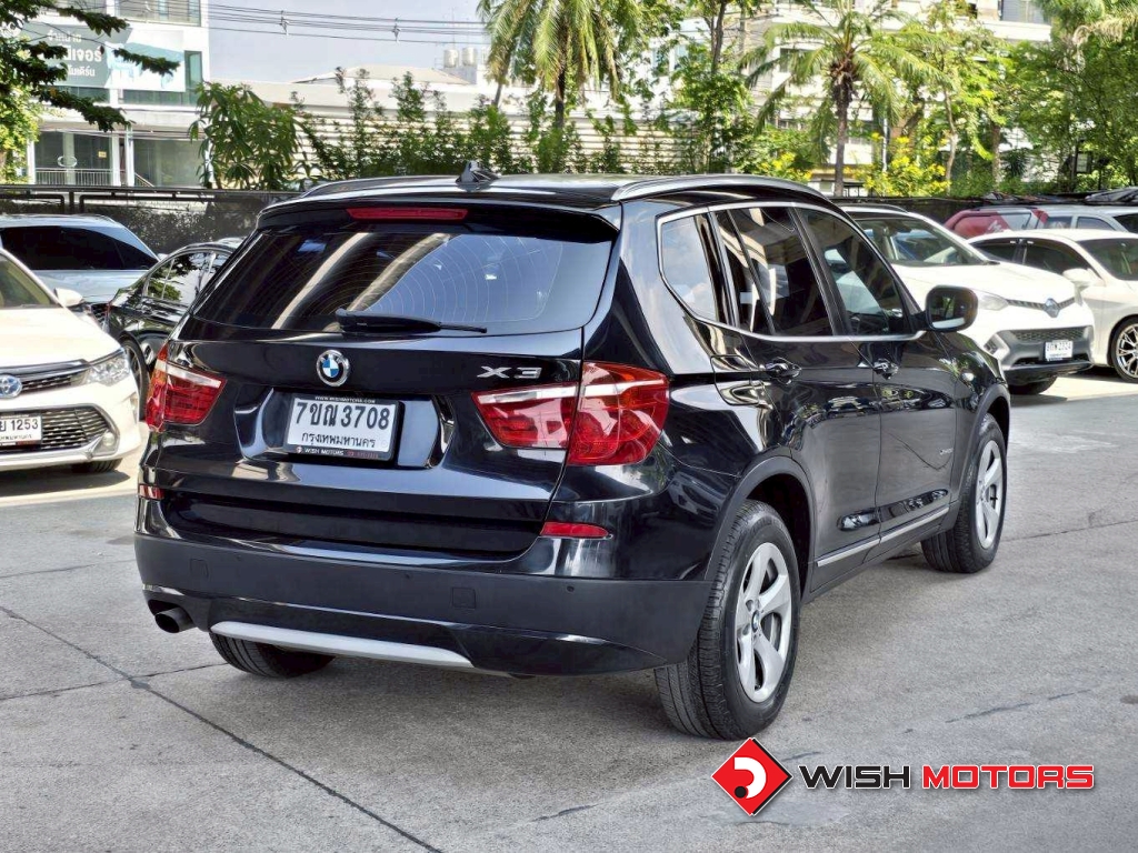 BMW X3 20i AT ปี 2013 #6 (L)