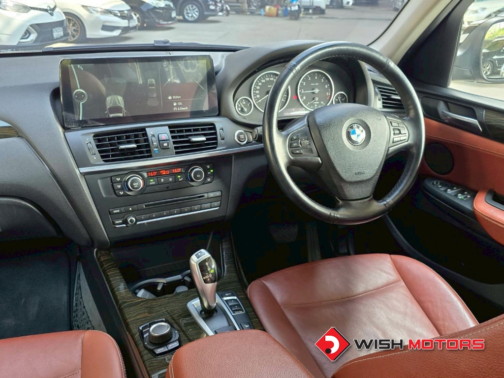 BMW X3 20i AT ปี 2013 #9 (L)