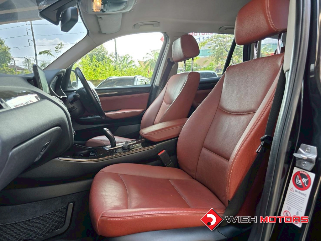 BMW X3 20i AT ปี 2013 #12 (L)