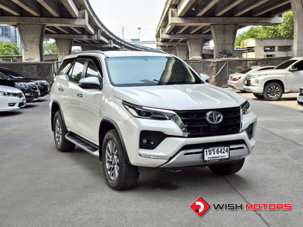 TOYOTA FORTUNER 2.4 [V] AT ปี 2021 #1 (L)