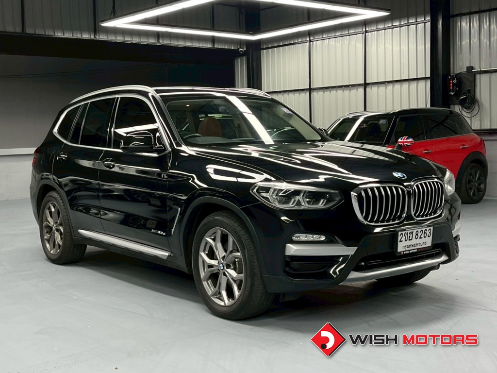 BMW X3 xDrive20d xLine AT ปี 2018 #1 (L)