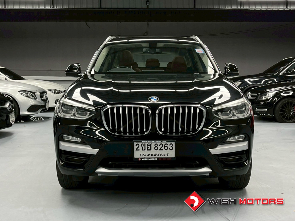BMW X3 xDrive20d xLine AT ปี 2018 #2 (L)