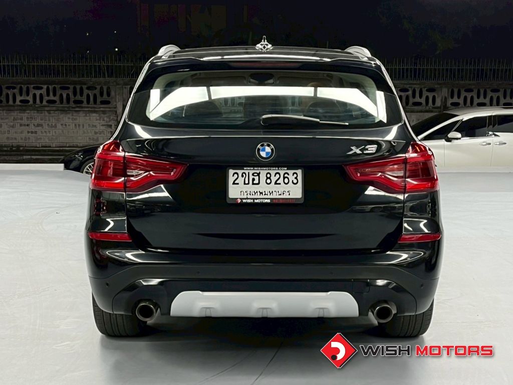 BMW X3 xDrive20d xLine AT ปี 2018 #3 (L)