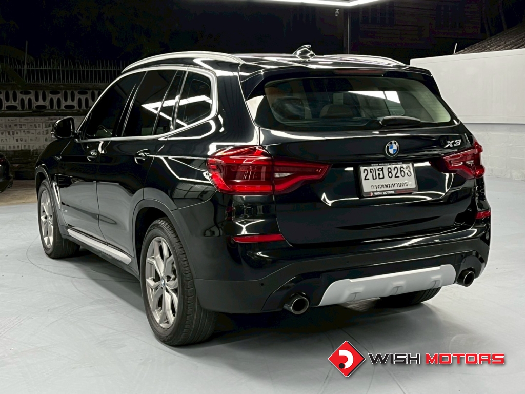 BMW X3 xDrive20d xLine AT ปี 2018 #4 (L)