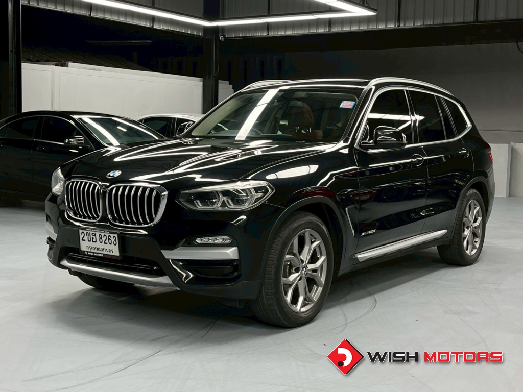 BMW X3 xDrive20d xLine AT ปี 2018 #5 (L)