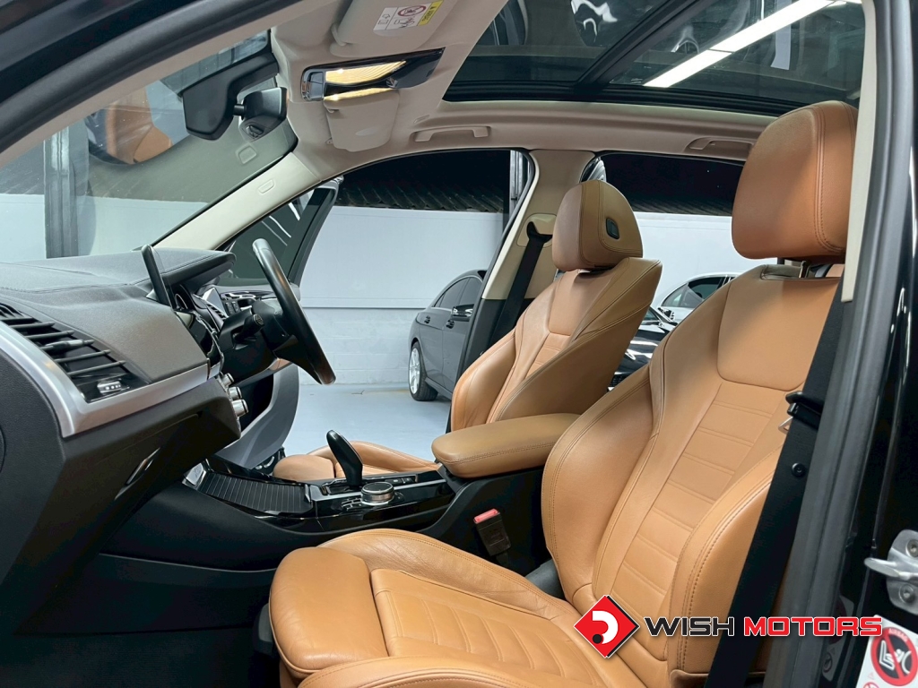 BMW X3 xDrive20d xLine AT ปี 2018 #8 (L)