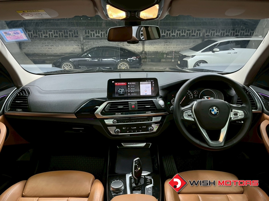 BMW X3 xDrive20d xLine AT ปี 2018 #9 (L)