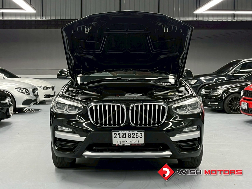 BMW X3 xDrive20d xLine AT ปี 2018 #16 (L)