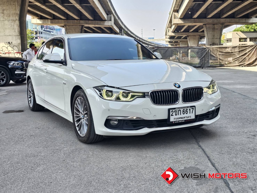 BMW SERIES 3 320i AT ปี 2015 #1 (L)