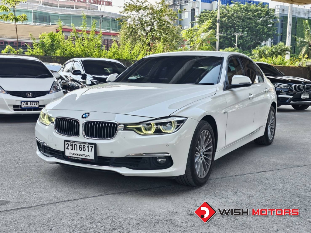 BMW SERIES 3 320i AT ปี 2015 #3 (L)