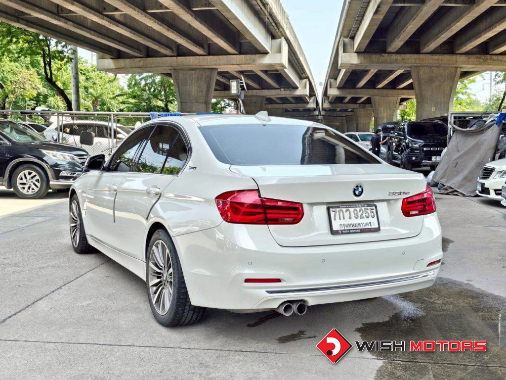 BMW SERIES 3 330e AT ปี 2018 #4 (L)